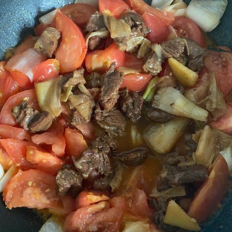 西红柿炖牛肉正确方法